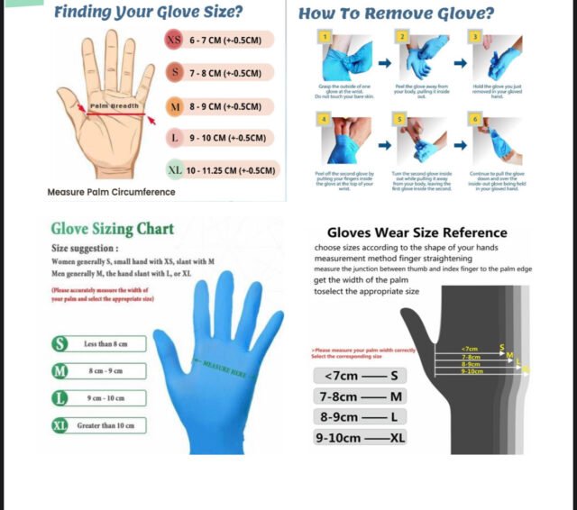 Optima Latex Disposable Examination Gloves – Powder Free